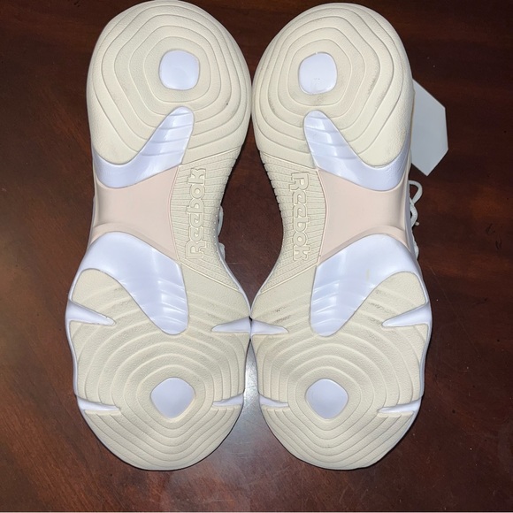 Rebook White chunky sneakers brand new size 10.5 - Picture 7 of 8